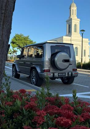 MERCEDES-BENZ G 63 AMG 4.0 V8 TURBO GASOLINA 4MATIC SPEEDSHIFT